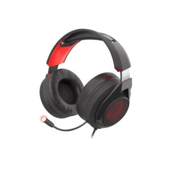 Слушалка Genesis Radon 610, микрофон, гейминг, 7.1 virtual surround sound, черни/червени | JAR Computers Genesis Radon 610