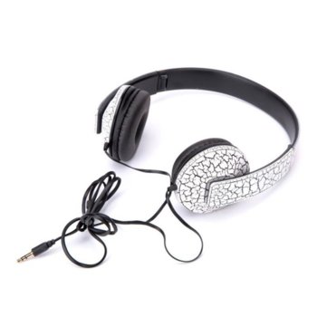 Слушалки Royal IG-8006 white, 32 Ohm импеданс, 3.5mm jack, 40 mm диаметър слушалки, бяли | JAR Computers Royal IG-8006 White 21013313