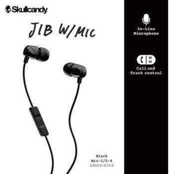 Skullcandy Jib Черен