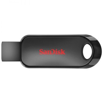 Памет 64GB USB Flash Drive, SanDisk Cruzer Snap, USB 2.0, черна | JAR Computers SanDisk 64GB Cruzer Snap SDCZ62-064G-G35
