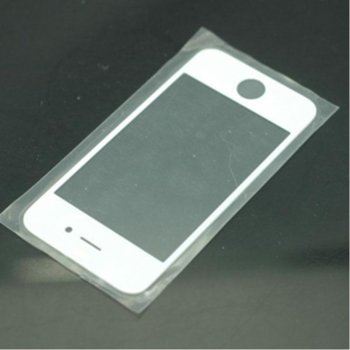 Предно стъкло за Apple iPhone 4/4S, бял