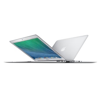 Лаптоп 11.6" (29.46 cm) Apple MacBook Air, двуядрен i5 1.4GHz, 4GB LPDDR3, 256GB SSD, Intel HD Graphics 5000, Wi-Fi | JAR Computers 11.6" (29.46 cm) Apple MacBook Air