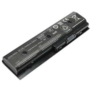Батерия (заместител) за лаптоп HP, съвместима с PAVILION DV4-5000 DV6-7000 DV7-7000 ENVY M6-1100 671731-001, 6-cell, 11.1V, 4400mAh | JAR Computers 6 cells 11.1V 4400mAh for HP