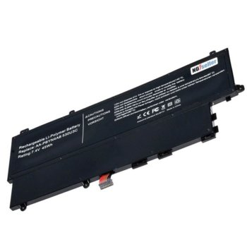 Батерия (заместител) за лаптоп Samsung, съвместима с 530U3 series/ 535U3C series/ NP530V3c series, 6-cell, 7.4V, 5400mAh | JAR Computers Батерия за SAMSUNG 7.4V 5400mAh 6cell