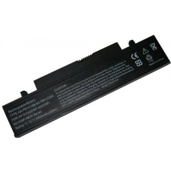 Батерия (заместител) за лаптоп Samsung, съвместима с N218 Series/ NT-X318 Series, 6-cell, 11.1V, 4400mAh | JAR Computers Батерия за Samsung N218 11.1V 4400mAh 6cell