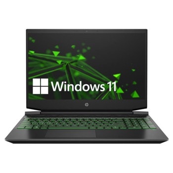 Лаптоп HP Pavilion Gaming 15-ec2016nu (5R3J0EA), осемядрен AMD Ryzen 7 5800H 3.2/4.4GHz, 15.6" (39.62 cm) Full HD IPS Anti-Glare Display & GF RTX 3050 Ti 4GB, (HDMI), 16GB DDR4, 1TB SSD, 1x USB Type-C, Windows 11 Home | JAR Computers HP Gaming Pavilion 15-ec2016nu