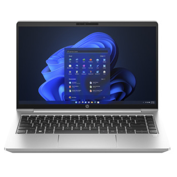 Лаптоп HP ProBook 440 G10 (725H9EA#AKS)(сребрист), десетядрен Intel Core i5-1335U 1.3/4.6GHz, 14" (35.56cm) Full HD IPS Anti-Glare Display, (HDMI), 16GB DDR4, 512GB SSD NVMe, 2x USB 3.2 Gen 2 Type-C, Windows 11 Prо | JAR Computers HP ProBook 440 G10 725H9EA#AKS
