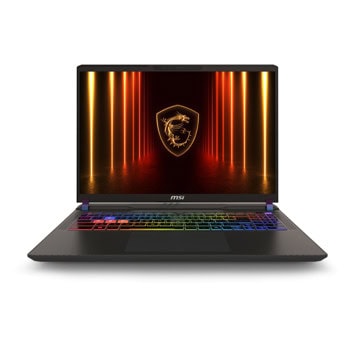 Лаптоп MSI Vector 16 HX AI A2XWIG (9S7-15M352-028), двадесет и четириядрен Intel Core Ultra 9 275HX 2.7/5.4 GHz, 16" (40.64 cm) WQXGA Anti-Glare Display & GF RTX 5080 16GB, (HDMI), 32GB DDR5, 1TB SSD, 2x Thunderbolt 5, Windows 11 Home, 2.7kg | JAR Computers MSI Vector 16 HX AI A2XWIG 9S7-15M352-028