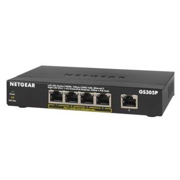 Netgear GS305P GS305P-100PES