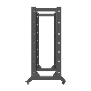 Комуникационен шкаф Lanberg OR01-6832-B, 19", 32U, 600 x 800 x 1694, черен | JAR Computers Lanberg OR01-6832-B