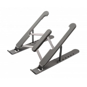 Стойка Xtorm Worx XWR01, повдигаща, 7 позиции, черна | JAR Computers Xtorm Worx XWR01