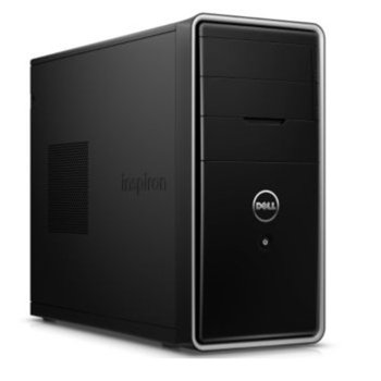 Настолен компютър Dell Inspiron 3847 (5397063762217), дву-ядрен Intel Core Haswell i5-4460 3.2/3.4Hz, GeForce GT 705 8GB RAM, 1TB SATA 7.2krpm, 2x USB 3.0, клавиатура & мишка, Linux, 7.93 kg | JAR Computers Dell Inspiron 3847 5397063762217