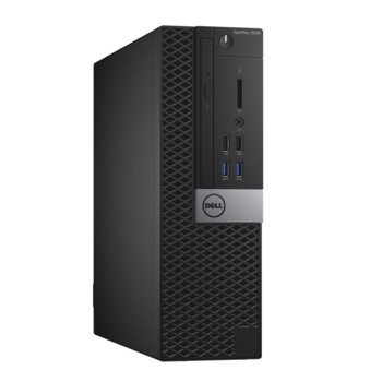 Настолен компютър Dell OptiPlex 3040 SFF (N015O3040SFF), четири-ядрен Skylake Intel Core i5-6500 3.2/3.6GHz, 4GB DDR3L RAM, 500GB 7200 rpm, 4x USB3.0, клавиатура и мишка, Windows 7 Pro/10, 6.1kg | JAR Computers Dell OptiPlex 3040 SFF N015O3040SFF