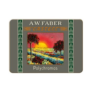 Faber-Castell Молив Polychromos ретро 1908 12 цвят