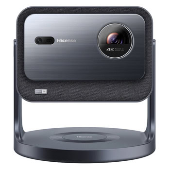 Проектор Hisense C2, лазерен, 4K/UHD (3840x2160), 1700:1, 2000lm, HDMI, USB, Wi-Fi, Bluetooth, LAN | JAR Computers Hisense C2 20015329