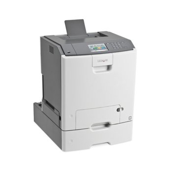 Lexmark C748dte Colour Laser Printer