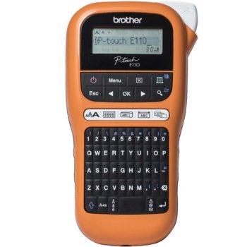 Brother P-touch PT-E110VP Мостра