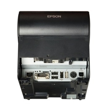 Epson TM-T88VI-iHub 751 PS, EU, Black