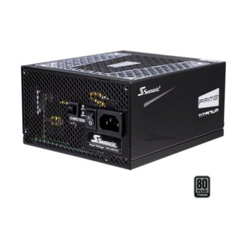 Захранване Seasonic PRIME Titanium SSR-850TD, 850W, Active PFC, 80+ Titanium, изцяло модулярно, 135mm вентилатор | JAR Computers Seasonic PRIME 850W Titanium SSR-850TD
