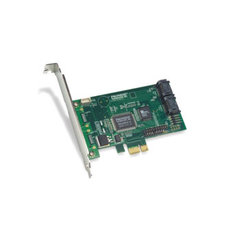 PCI-E x1, PROMISE FastTrak TX4650, SAS/SATAII 4ch (RAID levels: 0, 1, 10, 5, JBOD) | JAR Computers PCI-E x1PROMISE FastTrak TX4650