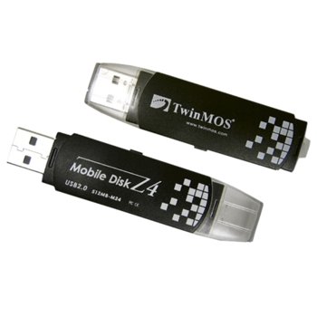 128MB USB Drive USB2.0, TwinMos, 2Year Warranty