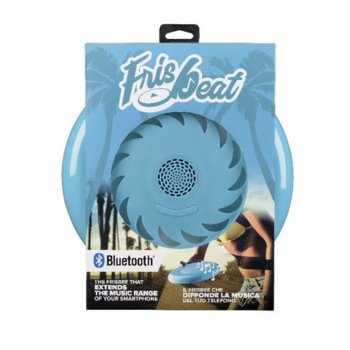 Фризби тонколона Cellularline Frisbeat, 1.0, Bluetooth, до 2 време за работа, синьо | JAR Computers Cellularline Frisbeat, Синя