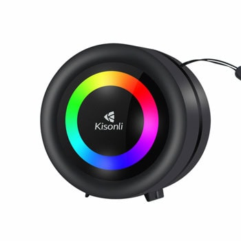 тонколона kisonli s16 bluetooth черен 22256