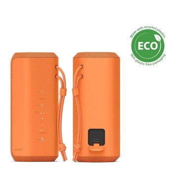 Sony SRS-XE200 Portable Wireless Speaker, Orange