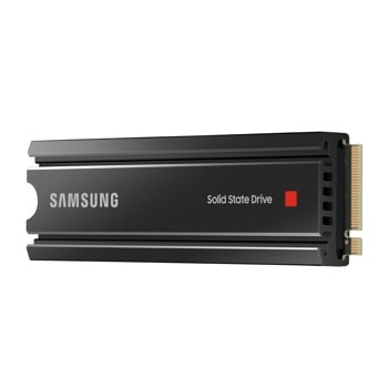Памет SSD 2TB, Samsung 980 PRO Heatsink, NVMe, M.2 (2280), скорост на четене 7000 MB/s, скорост на запис 5100 MB/s image