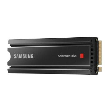 Памет SSD 2TB, Samsung 980 PRO Heatsink, NVMe, M.2 (2280), скорост на четене 7000 MB/s, скорост на запис 5100 MB/s | JAR Computers Samsung 980 PRO w/ Heatsink M2 2TB