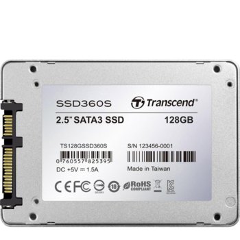 SSD 128 Transcend SSD360