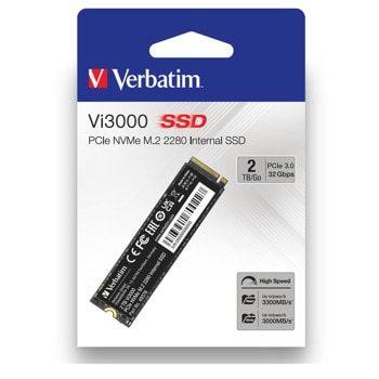 SSD Verbatim Vi3000 2TB NVMe
