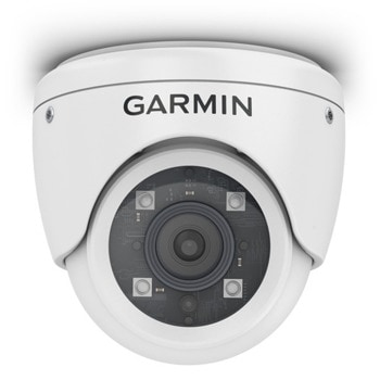 Морска камера Garmin GC 200 (010-02164-00), Full HD, 2Mpix(1920x1080), H.264 видео изход през Garmin Marine Network, IR осветеност (до 30m), IPX7 защита | JAR Computers Garmin GC 200 010-02164-00