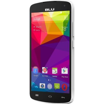 BLU Studio X8 HD White 4GB Dual Sim