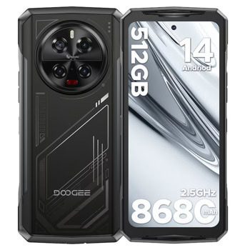 Doogee V40 512GB/12GB Silver