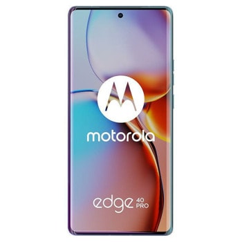 Смартфон Motorola Edge 40 Pro 12 GB 256 GB син