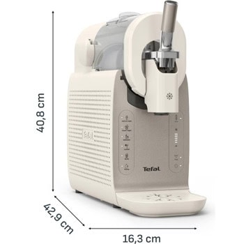 машина за сладолед tefal freezi бяла IG801AE0 | JAR Computers машина за сладолед tefal freezi бяла IG801AE0