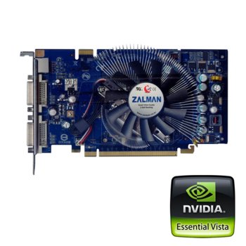 Видео карта GF 7600GS, 256MB Chaintech GAE76GS + Zalman fan PCI Express TV Out | JAR Computers GF 7600GS