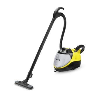 Парочистачка Karcher SV 7, без торба, 2200 W, 0.45 л. капацитет на контейнера, 4 бара налягане, HEPA филтър, жълта | JAR Computers KARCHER SV 7