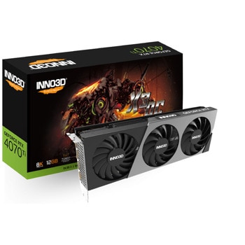 Inno3D GeForce RTX 4070 Ti X3 OC