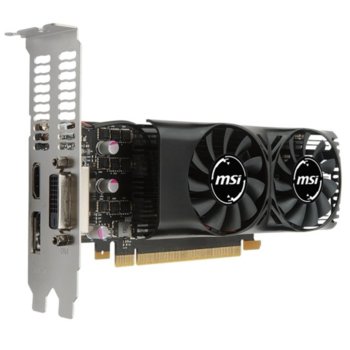 MSI GeForce GTX 1050TI 4GT LP