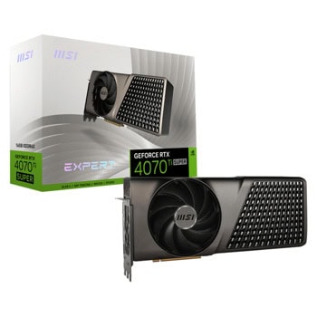 Видео карта Nvidia GF RTX 4070 Ti Super, 16GB, MSI EXPERT, PCI-E 4.0, GDDR6X, 256-bit, DisplayPort, HDMI | JAR Computers MSI GeForce RTX 4070 Ti SUPER 16G EXPERT
