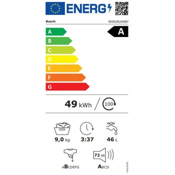 Bosch WAN2826NBY