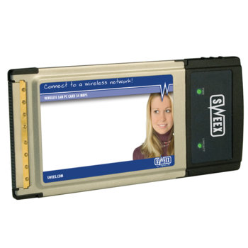 Sweex LW056 54Mbps Wireless PCMCIA