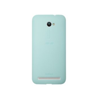Калъф за Asus ZenFone 2, страничен протектор с гръб, поликарбонатов, Asus Bumper ZE500CL, син | JAR Computers Asus Bumper Case ZE500CL Blue