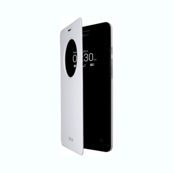 Asus ZenFone 5 View Flip Cover White