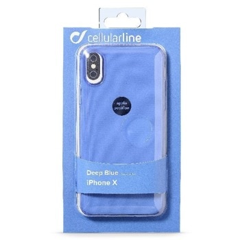 Cellularline Style Blue iPhone X