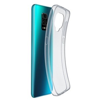 Калъф за Xiaomi Redmi Note 9S/9 Pro/9 Pro Max, гумен, Cellularline Fine, прозрачен | JAR Computers Cellularline Fine Xiaomi Note 9S/9 Pro/9 Pro Max