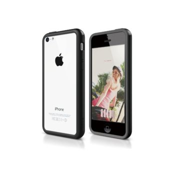 Elago S5C Bumper Case за iPhone 5C ES5CBP-BK
