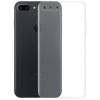 Силиконов гръб Apple iPhone 7/8 Plus Прозрачен